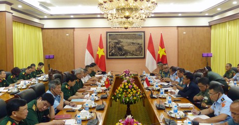 Việt Nam - Indonesia thống nhất tránh dùng vũ lực với ngư dân trên biển - Ảnh 2. Việt Nam - Indonesia thống nhất tránh dùng vũ lực với ngư dân trên biển - Ảnh 2.
