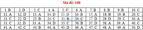 Bài giải gợi ý môn toán thi THPT quốc gia 2019 - đủ 24 mã đề - Ảnh 9. Bài giải gợi ý môn toán thi THPT quốc gia 2019 - đủ 24 mã đề - Ảnh 9.