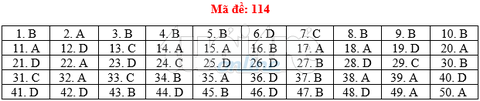 Bài giải gợi ý môn toán thi THPT quốc gia 2019 - đủ 24 mã đề - Ảnh 15. Bài giải gợi ý môn toán thi THPT quốc gia 2019 - đủ 24 mã đề - Ảnh 15.