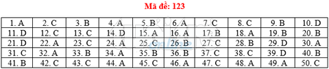 Bài giải gợi ý môn toán thi THPT quốc gia 2019 - đủ 24 mã đề - Ảnh 24. Bài giải gợi ý môn toán thi THPT quốc gia 2019 - đủ 24 mã đề - Ảnh 24.