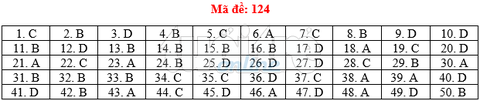 Bài giải gợi ý môn toán thi THPT quốc gia 2019 - đủ 24 mã đề - Ảnh 25. Bài giải gợi ý môn toán thi THPT quốc gia 2019 - đủ 24 mã đề - Ảnh 25.