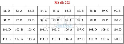 Bài giải gợi ý môn sinh THPT quốc gia 2019 - đủ 24 mã đề - Ảnh 3. Bài giải gợi ý môn sinh THPT quốc gia 2019 - đủ 24 mã đề - Ảnh 3.