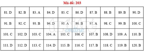 Bài giải gợi ý môn sinh THPT quốc gia 2019 - đủ 24 mã đề - Ảnh 4. Bài giải gợi ý môn sinh THPT quốc gia 2019 - đủ 24 mã đề - Ảnh 4.