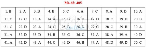 Bài giải gợi ý môn tiếng Anh THPT quốc gia 2019 - đủ 24 mã đề - Ảnh 6.