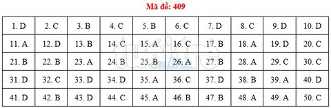 Bài giải gợi ý môn tiếng Anh THPT quốc gia 2019 - đủ 24 mã đề - Ảnh 10.