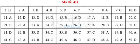 Bài giải gợi ý môn tiếng Anh THPT quốc gia 2019 - đủ 24 mã đề - Ảnh 12.