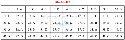 Bài giải gợi ý môn tiếng Anh THPT quốc gia 2019 - đủ 24 mã đề - Ảnh 13.