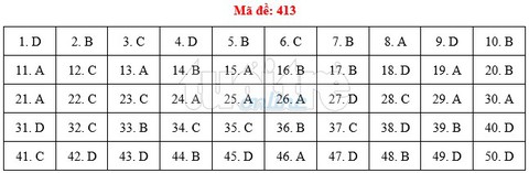 Bài giải gợi ý môn tiếng Anh THPT quốc gia 2019 - đủ 24 mã đề - Ảnh 14.