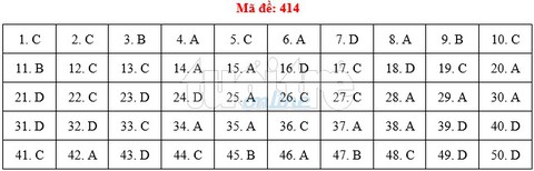Bài giải gợi ý môn tiếng Anh THPT quốc gia 2019 - đủ 24 mã đề - Ảnh 15.