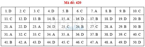 Bài giải gợi ý môn tiếng Anh THPT quốc gia 2019 - đủ 24 mã đề - Ảnh 21.