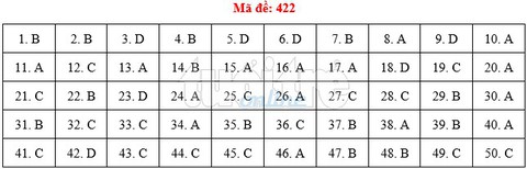 Bài giải gợi ý môn tiếng Anh THPT quốc gia 2019 - đủ 24 mã đề - Ảnh 23.