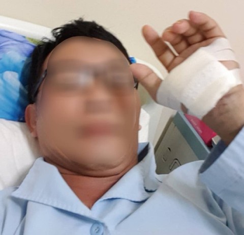 Gặp khó khi đòi tiền bảo hiểm vì bị... run tay - Ảnh 1. Gặp khó khi đòi tiền bảo hiểm vì bị... run tay - Ảnh 1.