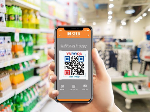 Ngân hàng đẩy mạnh thanh toán không dùng tiền mặt - Ảnh 3. Ngân hàng đẩy mạnh thanh toán không dùng tiền mặt - Ảnh 3.