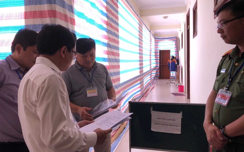 Kể chuyện gian lận thi năm 2018 - Kỳ 3: Hoài nghi và sự thật - Ảnh 1. Kể chuyện gian lận thi năm 2018 - Kỳ 3: Hoài nghi và sự thật - Ảnh 1.