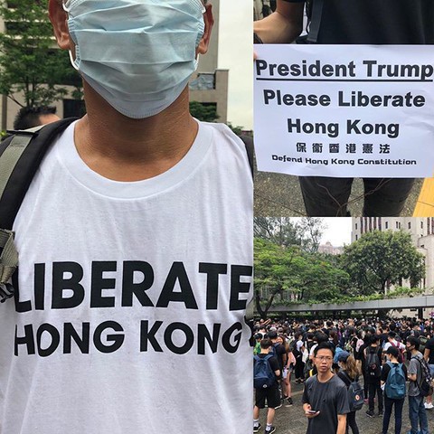 Người biểu tình Hong Kong gây sức ép với G20 về dự luật dẫn độ - Ảnh 2. Người biểu tình Hong Kong gây sức ép với G20 về dự luật dẫn độ - Ảnh 2.