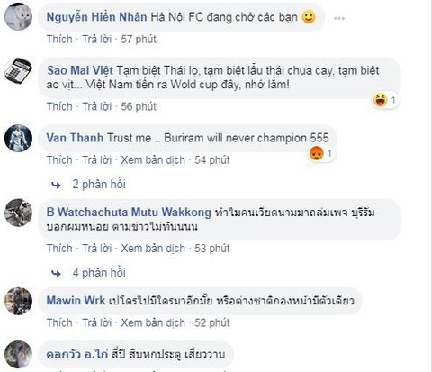 Xuân Trường ra đi, CĐV Việt Nam chia tay Buriram United - Ảnh 1. Xuân Trường ra đi, CĐV Việt Nam chia tay Buriram United - Ảnh 1.