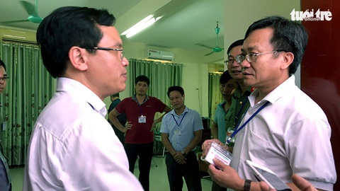 Kể chuyện gian lận thi năm 2018 - Kỳ 4: Các anh đã bị bắt! - Ảnh 2. Kể chuyện gian lận thi năm 2018 - Kỳ 4: Các anh đã bị bắt! - Ảnh 2.