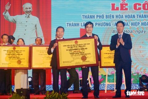 Thành lập 6 phường mới thuộc TP Biên Hòa - Ảnh 1. Thành lập 6 phường mới thuộc TP Biên Hòa - Ảnh 1.