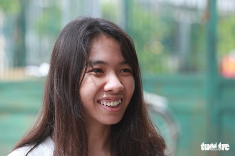 Anh công an hai năm liền giải cứu thí sinh suýt trễ giờ thi - Ảnh 1. Anh công an hai năm liền giải cứu thí sinh suýt trễ giờ thi - Ảnh 1.