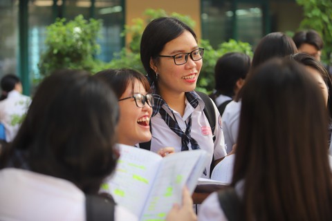 Nhìn sĩ tử 2019 đi thi, bồi hồi nhớ kỷ niệm năm kia, hồi đó - Ảnh 1. Nhìn sĩ tử 2019 đi thi, bồi hồi nhớ kỷ niệm năm kia, hồi đó - Ảnh 1.