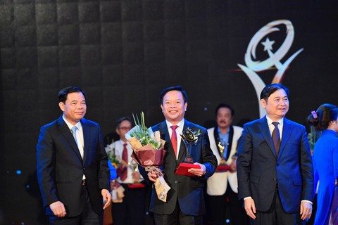 Vedan Việt Nam nhận Giải Vàng Chất lượng Quốc gia năm 2018 - Ảnh 1. Vedan Việt Nam nhận Giải Vàng Chất lượng Quốc gia năm 2018 - Ảnh 1.