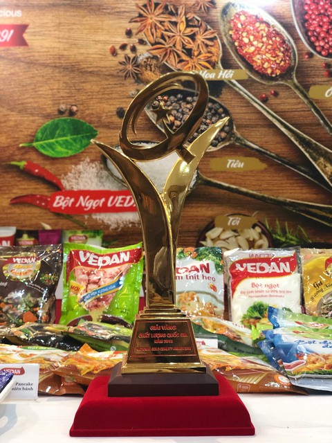 Vedan Việt Nam nhận Giải Vàng Chất lượng Quốc gia năm 2018 - Ảnh 2. Vedan Việt Nam nhận Giải Vàng Chất lượng Quốc gia năm 2018 - Ảnh 2.