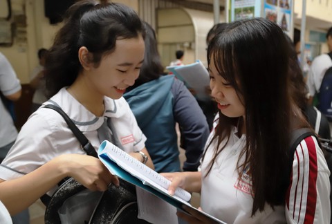 Thi môn ngoại ngữ, thí sinh - Ảnh 1. Thi môn ngoại ngữ, thí sinh - Ảnh 1.