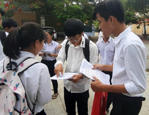 Để kỳ thi tốt nghiệp THPT 2020 thành công - Ảnh 1. Để kỳ thi tốt nghiệp THPT 2020 thành công - Ảnh 1.