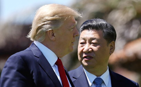 Ông Trump: Sẽ áp thuế nếu không đạt thỏa thuận với ông Tập tại G20 - Ảnh 1. Ông Trump: Sẽ áp thuế nếu không đạt thỏa thuận với ông Tập tại G20 - Ảnh 1.