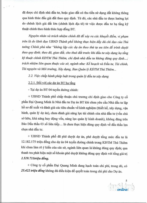 Thanh tra Chính phủ công bố kết luận thanh tra Thủ Thiêm - Ảnh 6. Thanh tra Chính phủ công bố kết luận thanh tra Thủ Thiêm - Ảnh 6.