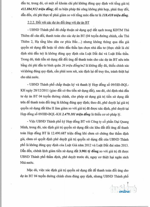 Thanh tra Chính phủ công bố kết luận thanh tra Thủ Thiêm - Ảnh 8. Thanh tra Chính phủ công bố kết luận thanh tra Thủ Thiêm - Ảnh 8.