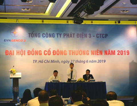 EVNGENCO 3: mục tiêu lợi nhuận trước thuế 409 tỉ đồng - Ảnh 1. EVNGENCO 3: mục tiêu lợi nhuận trước thuế 409 tỉ đồng - Ảnh 1.