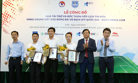 Tám đội tham dự VCK giải bóng đá U17 Quốc gia 2019 - Ảnh 1. Tám đội tham dự VCK giải bóng đá U17 Quốc gia 2019 - Ảnh 1.