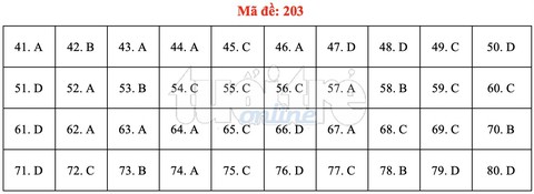 Bài giải gợi ý môn hóa học THPT quốc gia 2019 - đủ 24 mã đề - Ảnh 4. Bài giải gợi ý môn hóa học THPT quốc gia 2019 - đủ 24 mã đề - Ảnh 4.