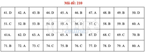 Bài giải gợi ý môn hóa học THPT quốc gia 2019 - đủ 24 mã đề - Ảnh 11. Bài giải gợi ý môn hóa học THPT quốc gia 2019 - đủ 24 mã đề - Ảnh 11.