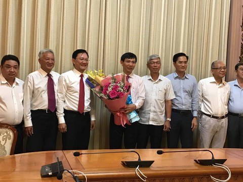 Phó giám đốc Sở Giao thông vận tải TP.HCM được điều động về SAMCO - Ảnh 1. Phó giám đốc Sở Giao thông vận tải TP.HCM được điều động về SAMCO - Ảnh 1.