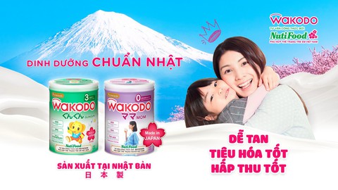 Liên doanh Asahi Nutifood đưa sữa chuẩn Nhật về Việt Nam - Ảnh 1. Liên doanh Asahi Nutifood đưa sữa chuẩn Nhật về Việt Nam - Ảnh 1.