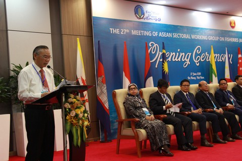 Trưởng phái đoàn Philippines cảm ơn ngư dân Việt Nam - Ảnh 1. Trưởng phái đoàn Philippines cảm ơn ngư dân Việt Nam - Ảnh 1.