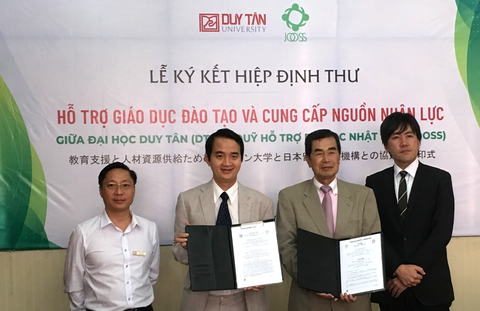 Đại học Duy Tân ký hiệp định thư với quỹ hỗ trợ du học Nhật - Ảnh 1. Đại học Duy Tân ký hiệp định thư với quỹ hỗ trợ du học Nhật - Ảnh 1.