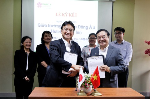 ĐH Đông Á - tạo dựng cơ hội cuộc đời cho sinh viên - Ảnh 2. ĐH Đông Á - tạo dựng cơ hội cuộc đời cho sinh viên - Ảnh 2.