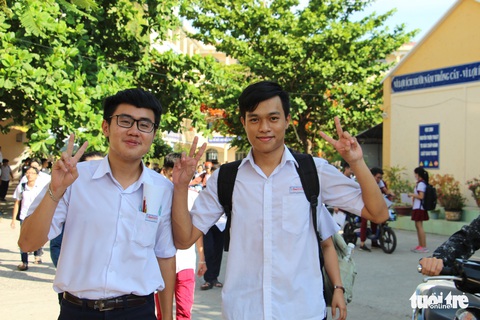 Nụ cười tỏa nắng sau mùa thi, chúng ta tạm biệt thời học sinh đáng nhớ! - Ảnh 18. Nụ cười tỏa nắng sau mùa thi, chúng ta tạm biệt thời học sinh đáng nhớ! - Ảnh 18.