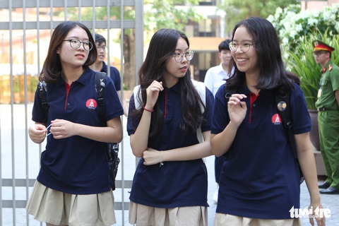 Nụ cười tỏa nắng sau mùa thi, chúng ta tạm biệt thời học sinh đáng nhớ! - Ảnh 28. Nụ cười tỏa nắng sau mùa thi, chúng ta tạm biệt thời học sinh đáng nhớ! - Ảnh 28.