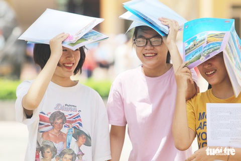 Nụ cười tỏa nắng sau mùa thi, chúng ta tạm biệt thời học sinh đáng nhớ! - Ảnh 24. Nụ cười tỏa nắng sau mùa thi, chúng ta tạm biệt thời học sinh đáng nhớ! - Ảnh 24.