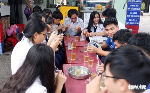 Nụ cười tỏa nắng sau mùa thi, chúng ta tạm biệt thời học sinh đáng nhớ! - Ảnh 14. Nụ cười tỏa nắng sau mùa thi, chúng ta tạm biệt thời học sinh đáng nhớ! - Ảnh 14.