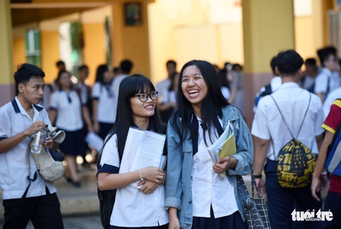 Nụ cười tỏa nắng sau mùa thi, chúng ta tạm biệt thời học sinh đáng nhớ! - Ảnh 2. Nụ cười tỏa nắng sau mùa thi, chúng ta tạm biệt thời học sinh đáng nhớ! - Ảnh 2.