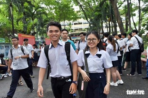Nụ cười tỏa nắng sau mùa thi, chúng ta tạm biệt thời học sinh đáng nhớ! - Ảnh 3. Nụ cười tỏa nắng sau mùa thi, chúng ta tạm biệt thời học sinh đáng nhớ! - Ảnh 3.