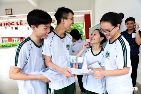 Nụ cười tỏa nắng sau mùa thi, chúng ta tạm biệt thời học sinh đáng nhớ! - Ảnh 6. Nụ cười tỏa nắng sau mùa thi, chúng ta tạm biệt thời học sinh đáng nhớ! - Ảnh 6.