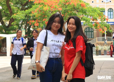 Nụ cười tỏa nắng sau mùa thi, chúng ta tạm biệt thời học sinh đáng nhớ! - Ảnh 16. Nụ cười tỏa nắng sau mùa thi, chúng ta tạm biệt thời học sinh đáng nhớ! - Ảnh 16.