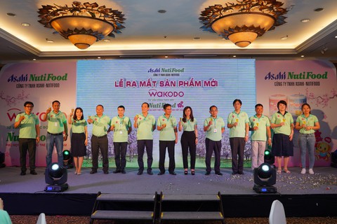 Liên doanh Asahi Nutifood đưa sữa chuẩn Nhật về Việt Nam - Ảnh 2. Liên doanh Asahi Nutifood đưa sữa chuẩn Nhật về Việt Nam - Ảnh 2.