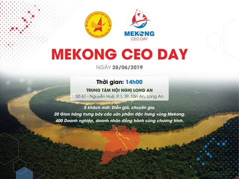 Mekong CEO Day 2019: Phát triển nóng hay lựa chọn bền vững? - Ảnh 1. Mekong CEO Day 2019: Phát triển nóng hay lựa chọn bền vững? - Ảnh 1.